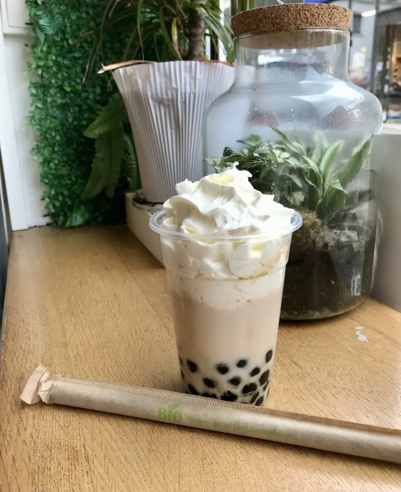 Bubble Tea Au Lait