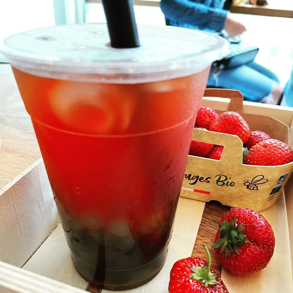 Bubble Tea Fruité